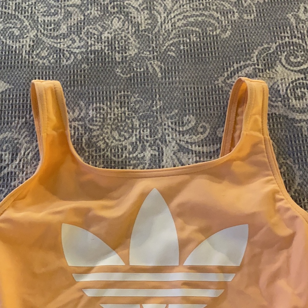 SALE 🧡🤍 Adidas One Piece Swimsuit - Picture 4 of 7